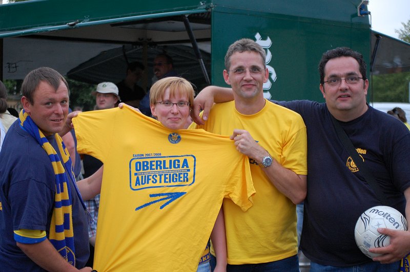 22.06.2008 Aufstieg Oberliga